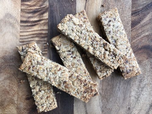 Cinnamon oatmeal cookie bars: sorta kinda like Clif Z-bars – Long ...